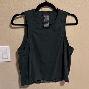 Everyday Racerback Tank Top - Forest Green